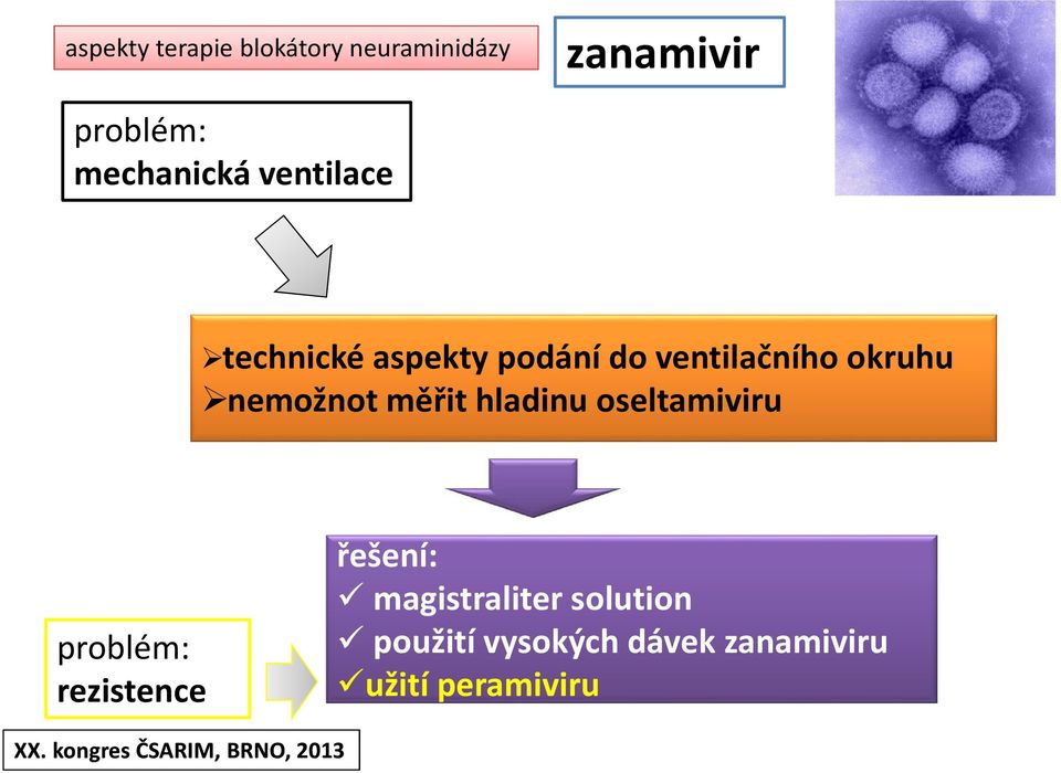 okruhu nemožnot měřit hladinu oseltamiviru problém: rezistence