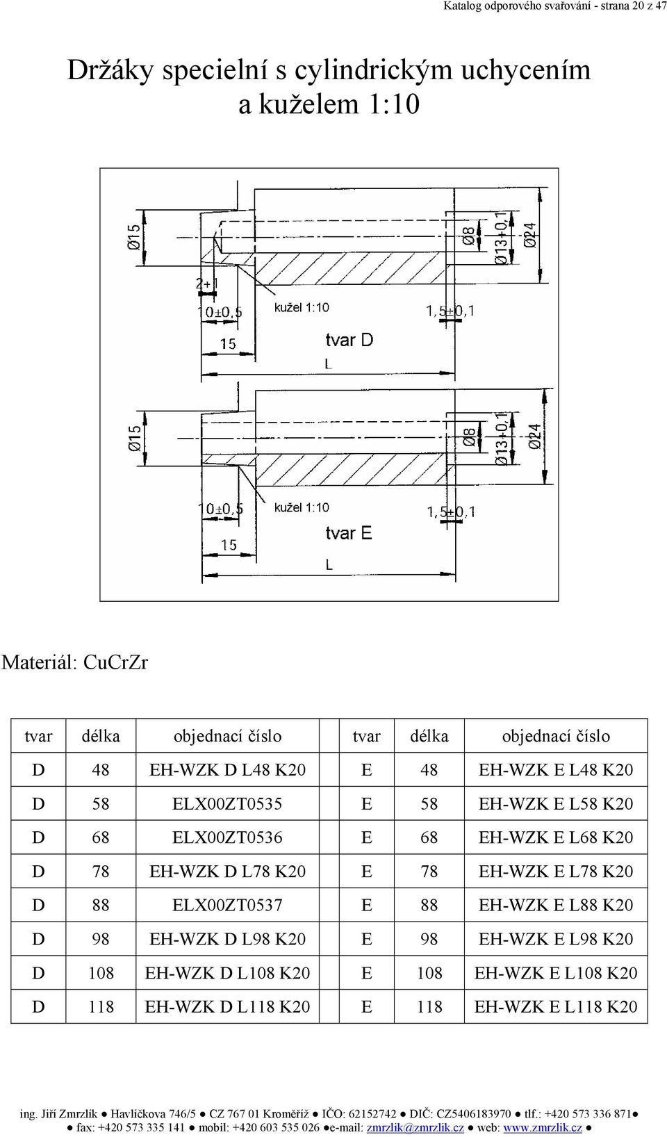 K20 D 68 ELX00ZT0536 E 68 EH-WZK E L68 K20 D 78 EH-WZK D L78 K20 E 78 EH-WZK E L78 K20 D 88 ELX00ZT0537 E 88 EH-WZK E L88 K20 D