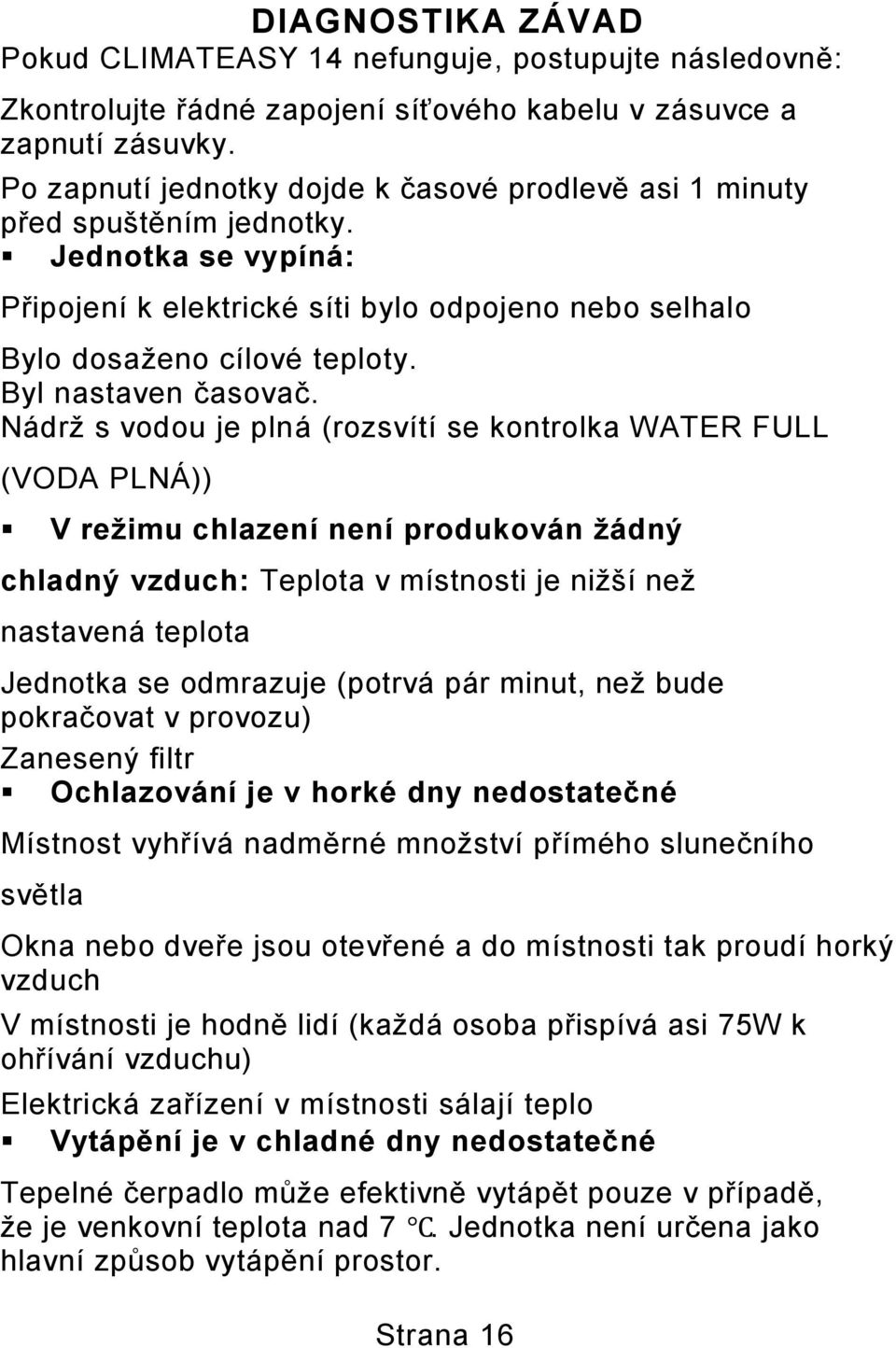 Byl nastaven časovač.