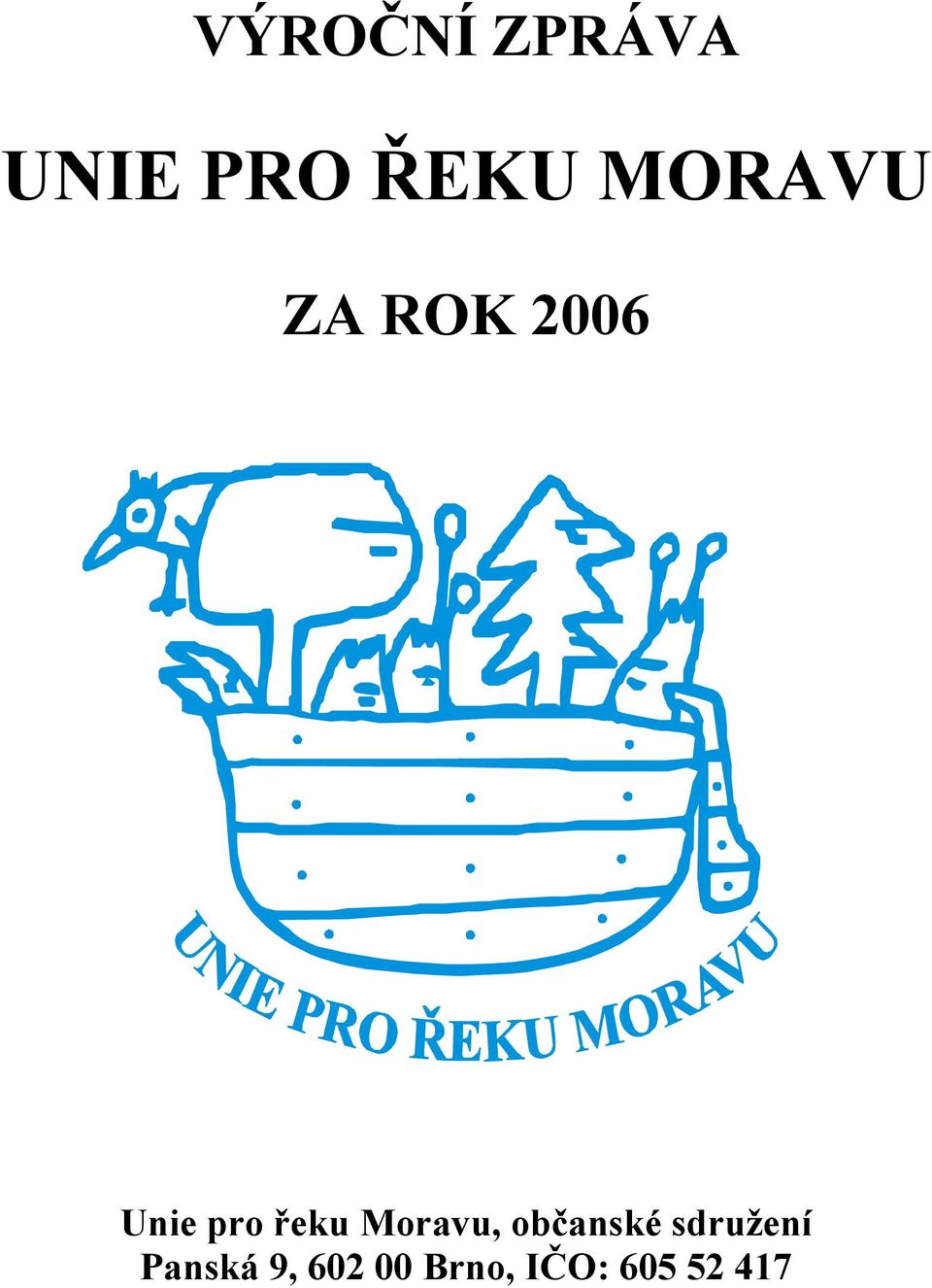 řeku Moravu, občanské sdružení