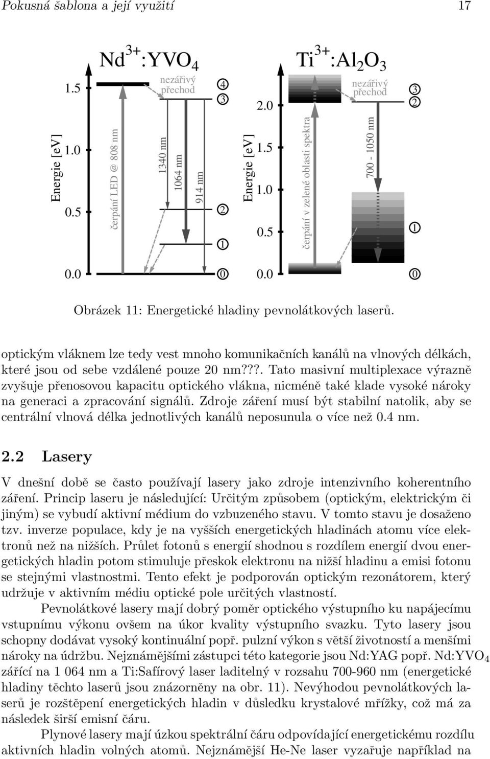 optickým vláknem lze tedy vest mnoho komunikačních kanálů na vlnových délkách, které jsou od sebe vzdálené pouze 20 nm?