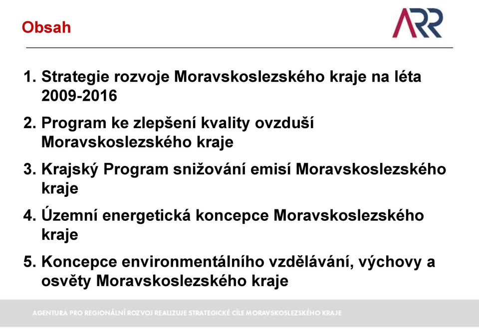 Krajský Program snižování emisí Moravskoslezského kraje 4.