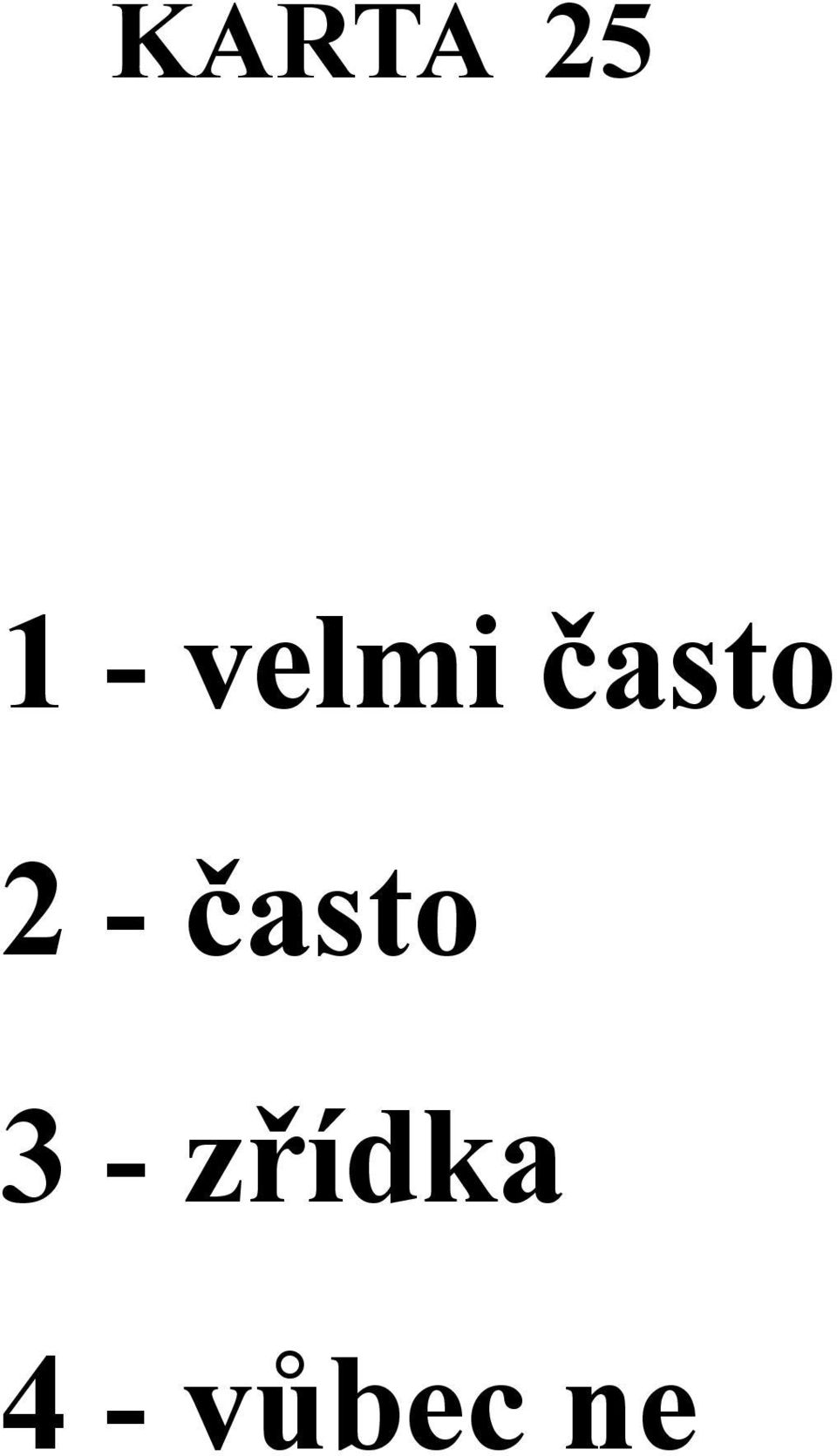 - často 3 -