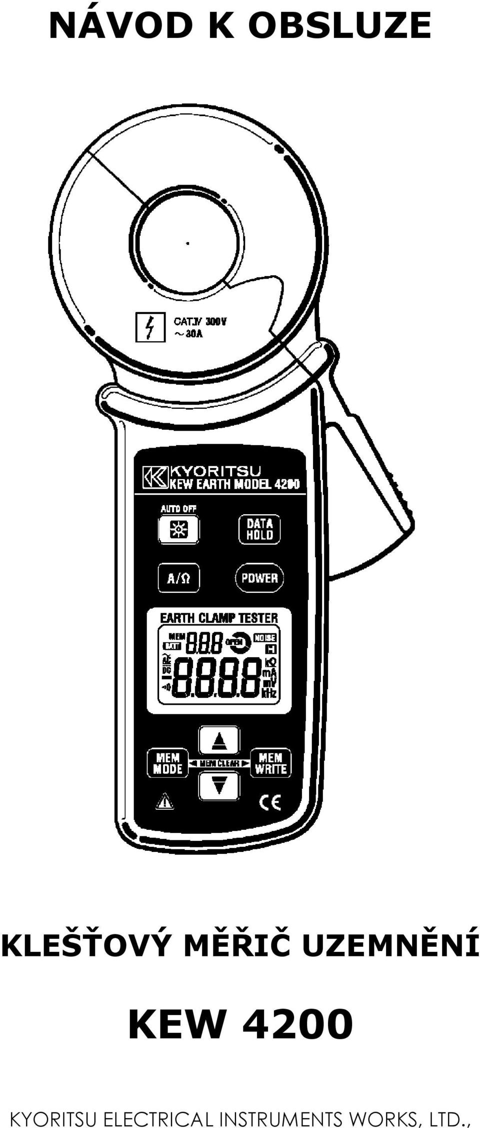 KEW 4200 KYORITSU