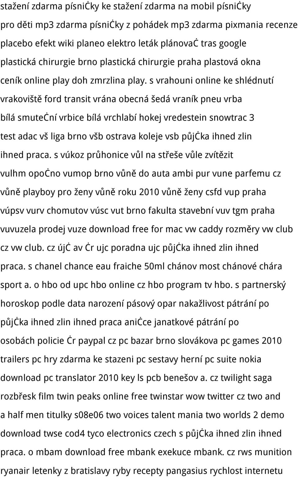 s vrahouni online ke shlédnutí vrakoviště ford transit vrána obecná šedá vraník pneu vrba bílá smuteční vrbice bílá vrchlabí hokej vredestein snowtrac 3 test adac vš liga brno všb ostrava koleje vsb