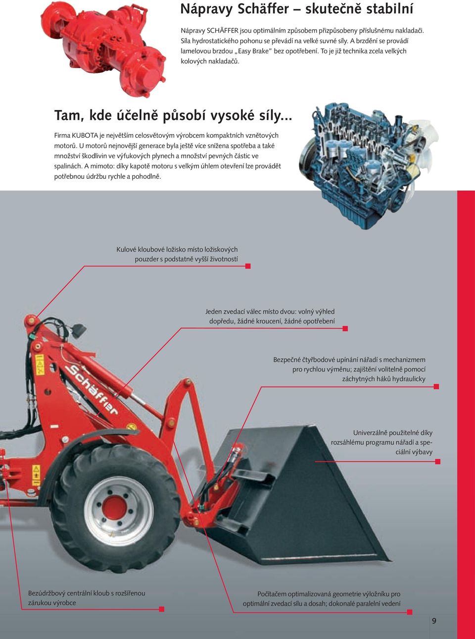 .. Firma KUBOTA je největším celosvětovým výrobcem kompaktních vznětových motorů.