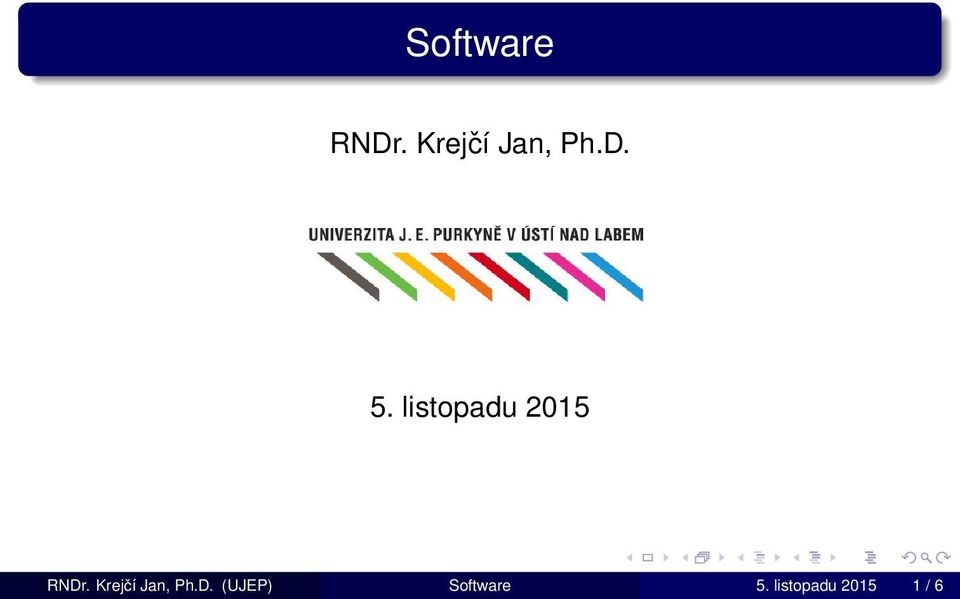 listopadu 2015 RNDr.