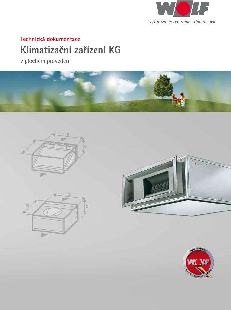 Klimagerät Klimatizační