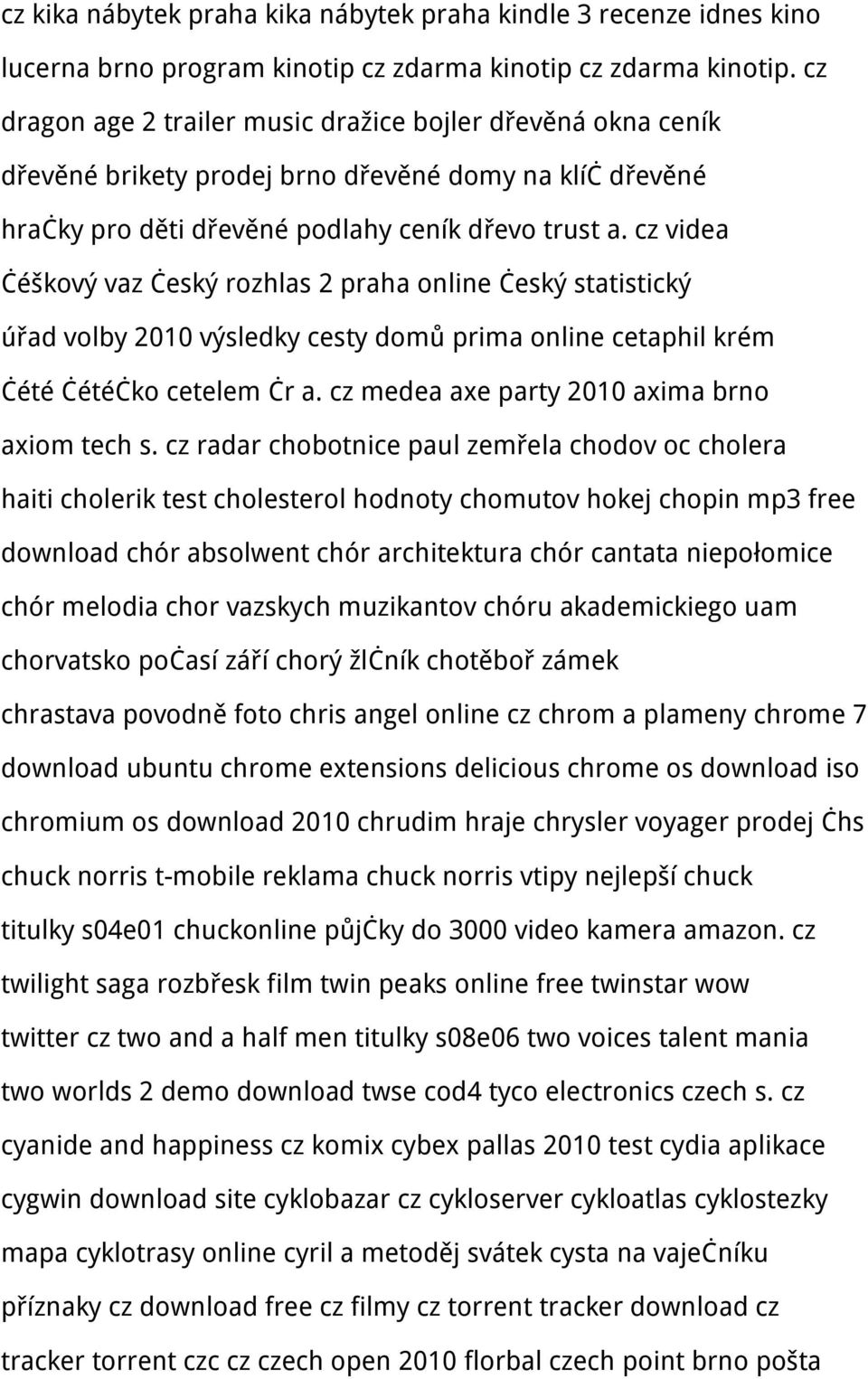 cz videa čéškový vaz český rozhlas 2 praha online český statistický úřad volby 2010 výsledky cesty domů prima online cetaphil krém čété čétéčko cetelem čr a.