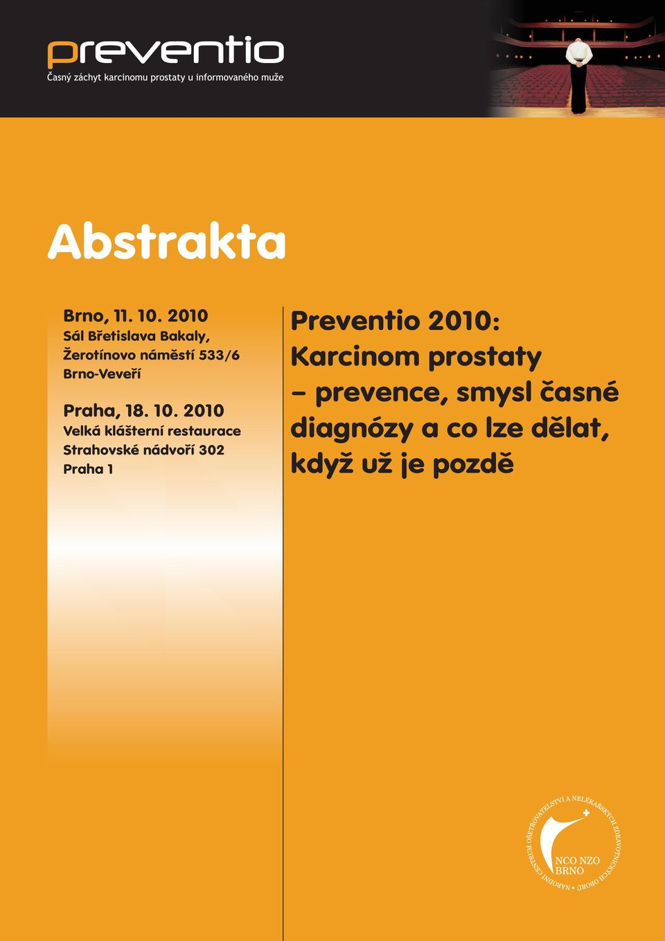 Praha, 18. 10.