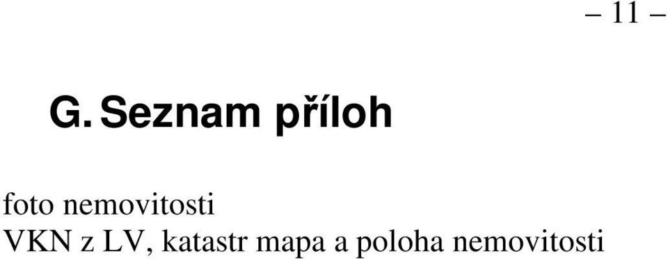 VKN z LV, katastr
