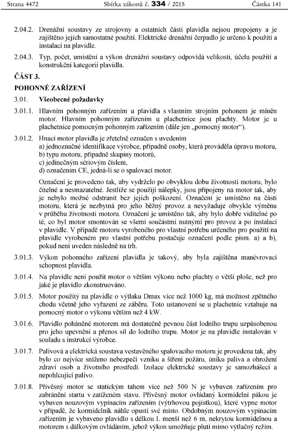 zákonů č.