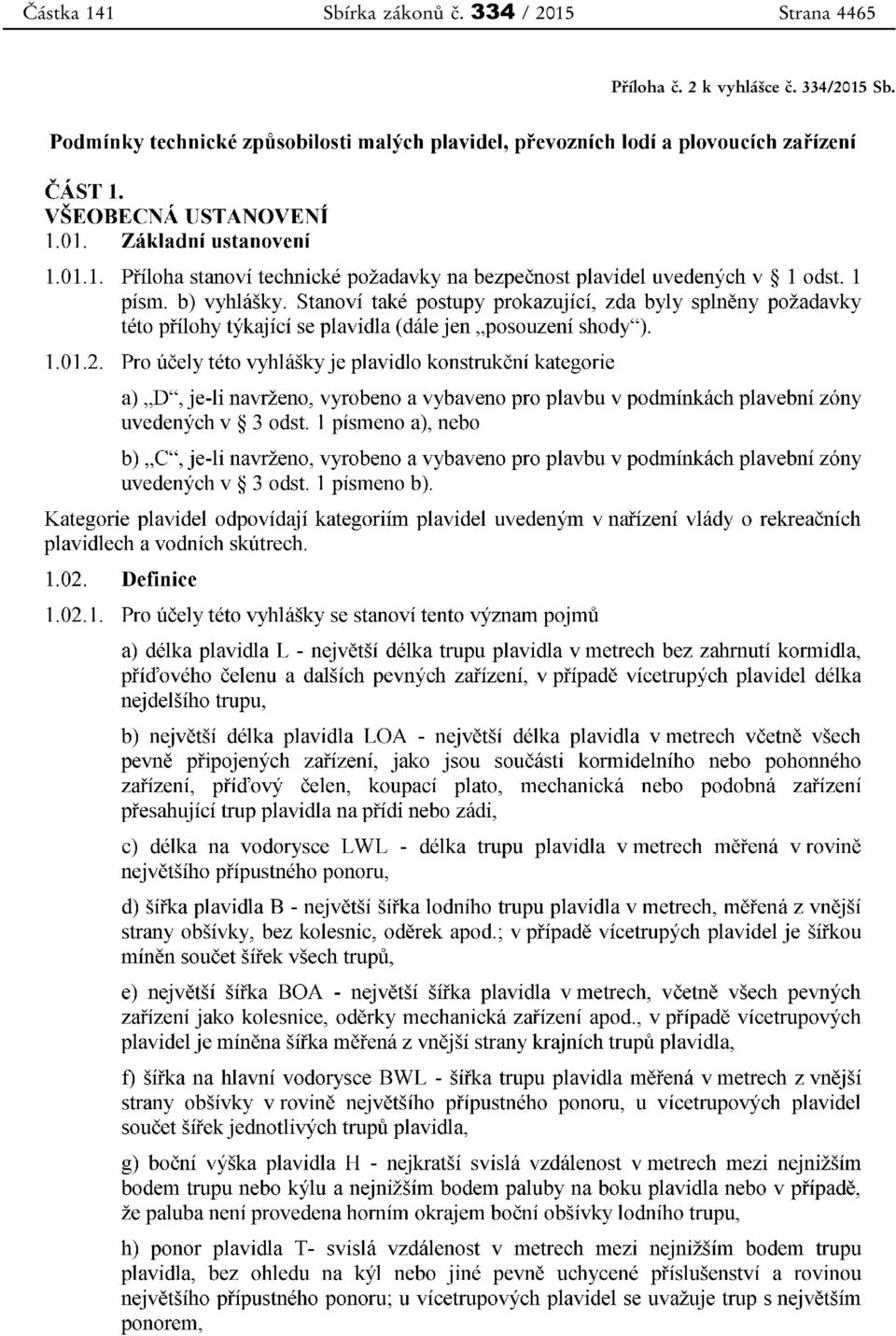 334 / 2015 Strana 4465