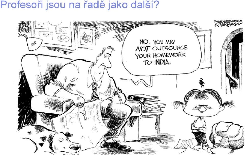 řadě jako