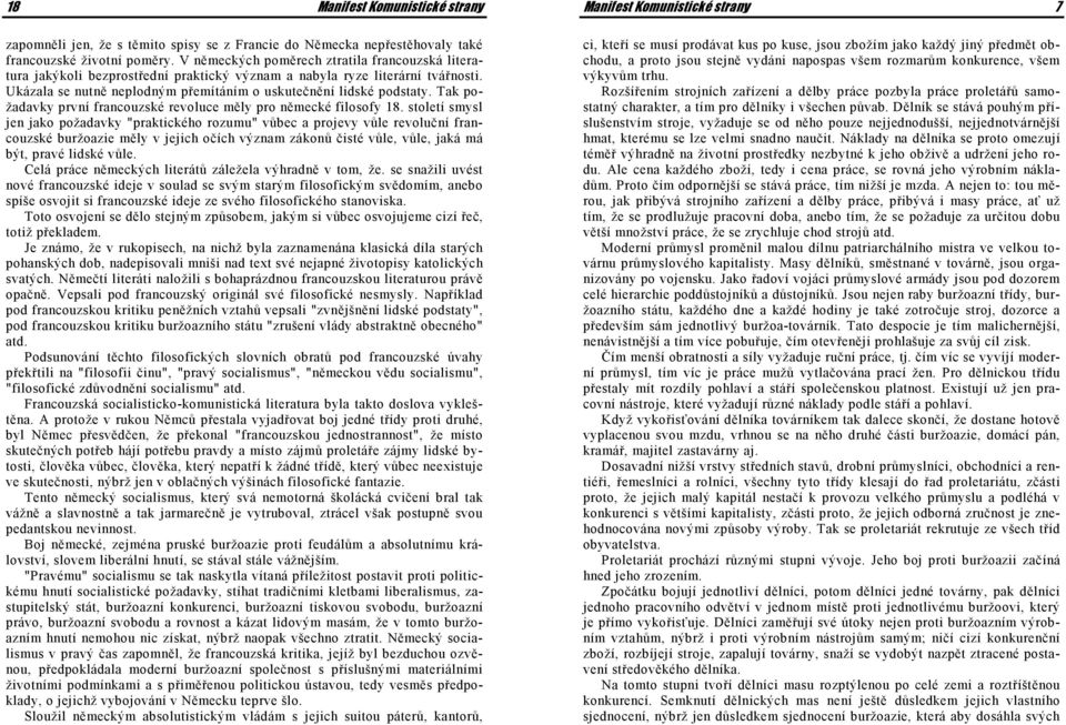 Tak požadavky první francouzské revoluce měly pro německé filosofy 18.