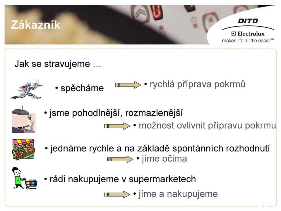 pokrmu jednáme rychle a na základě spontánních rozhodnutí