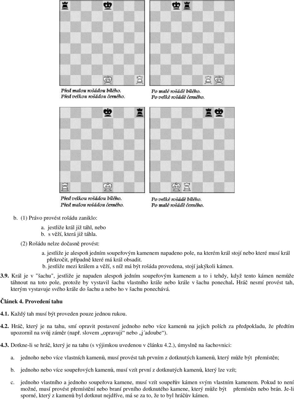 PRAVIDLA ŠACHU FIDE. Tato Pravidla šachu FIDE jsou určena pro praktický šach.  - PDF Stažení zdarma