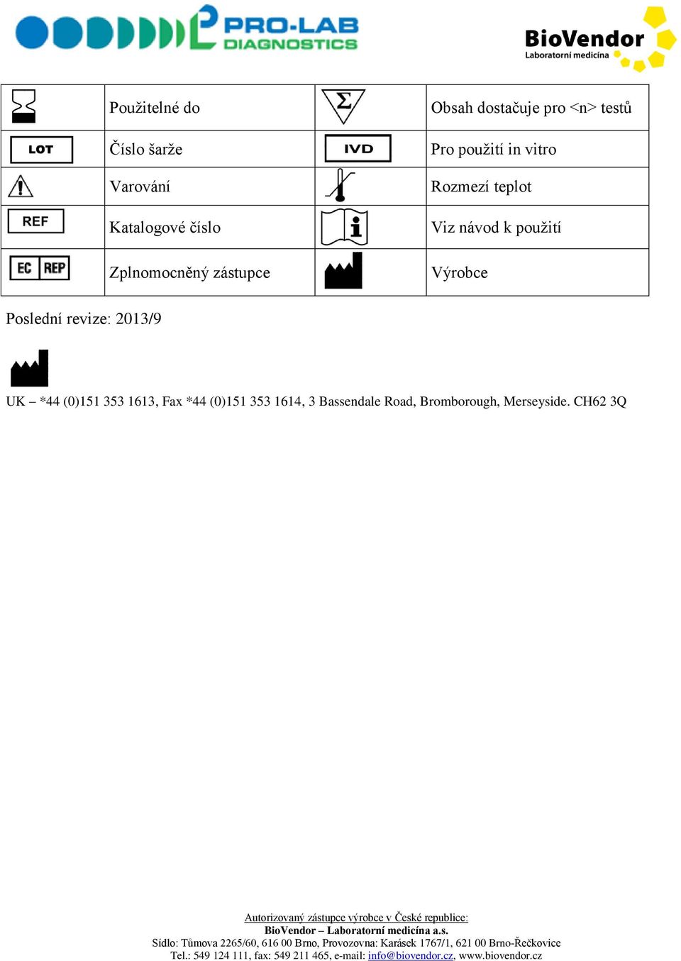 teplot Viz návod k použití Výrobce Poslední revize: 2013/9 UK *44 (0)151