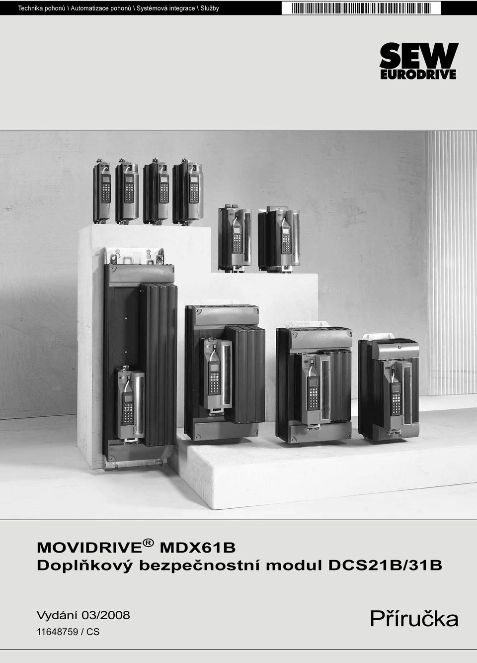 MDX61B Doplňkový bezpečnostní modul