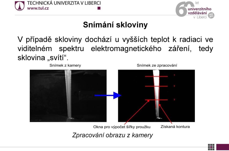 viditelném spektru elektromagnetického