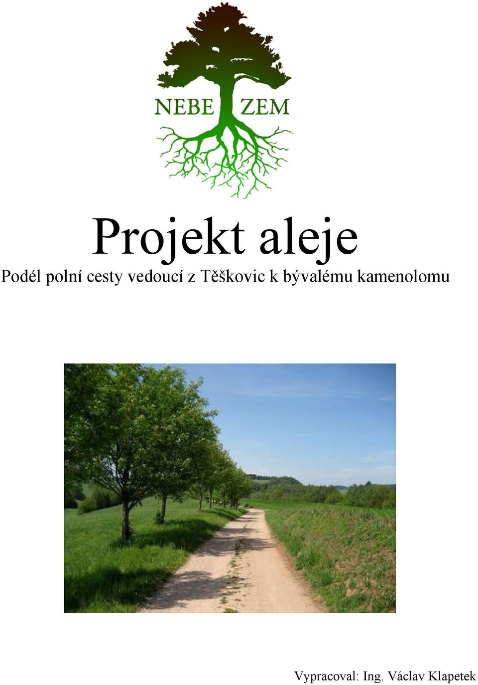 bývalému kamenolomu