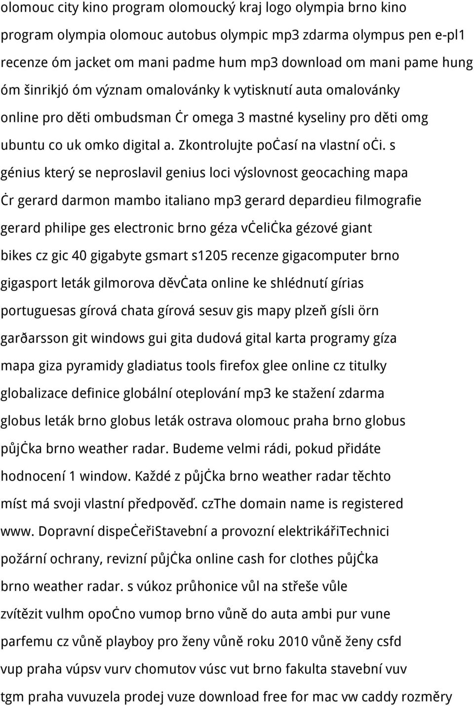 s génius který se neproslavil genius loci výslovnost geocaching mapa čr gerard darmon mambo italiano mp3 gerard depardieu filmografie gerard philipe ges electronic brno géza včelička gézové giant