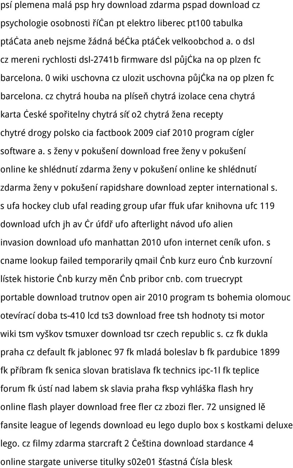 cz chytrá houba na plíseň chytrá izolace cena chytrá karta české spořitelny chytrá síť o2 chytrá žena recepty chytré drogy polsko cia factbook 2009 ciaf 2010 program cígler software a.