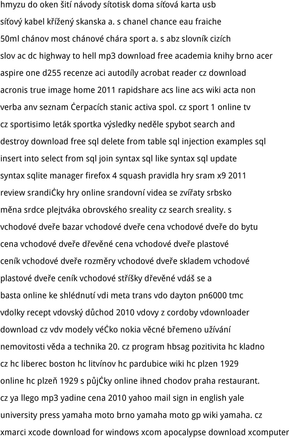 line acs wiki acta non verba anv seznam čerpacích stanic activa spol.