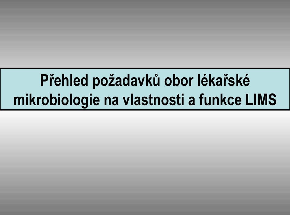 mikrobiologie na