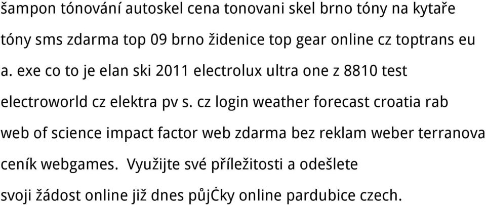 exe co to je elan ski 2011 electrolux ultra one z 8810 test electroworld cz elektra pv s.