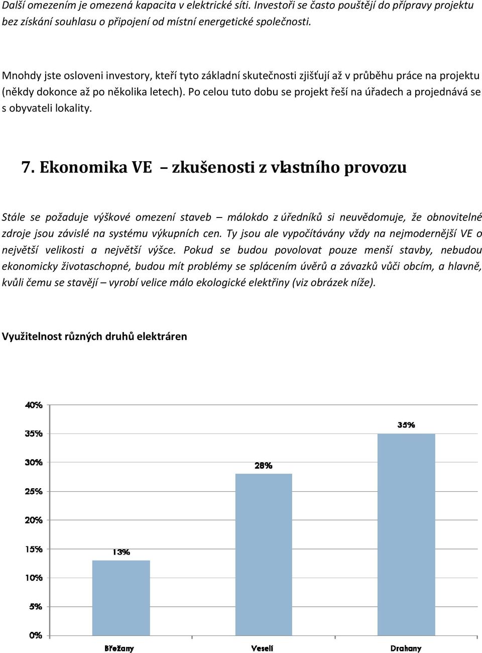 Po celou tuto dobu se projekt řeší na úřadech a projednává se s obyvateli lokality. 7.