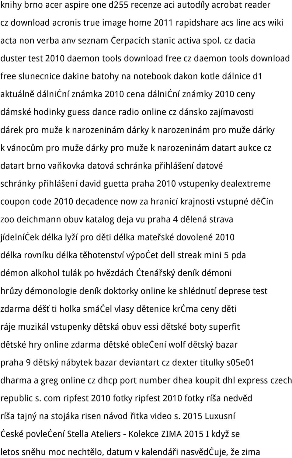 ceny dámské hodinky guess dance radio online cz dánsko zajímavosti dárek pro muže k narozeninám dárky k narozeninám pro muže dárky k vánocům pro muže dárky pro muže k narozeninám datart aukce cz