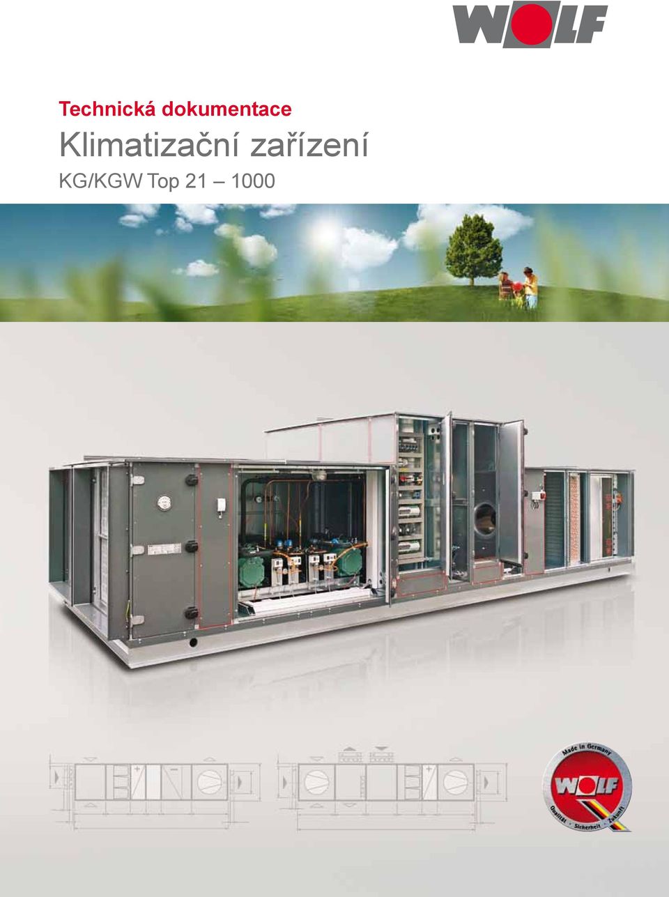 dokumentace Klimageräte