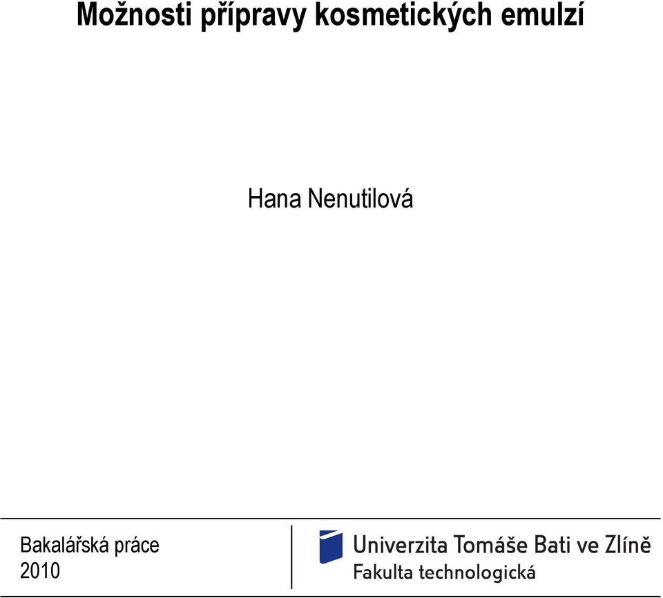 emulzí Hana