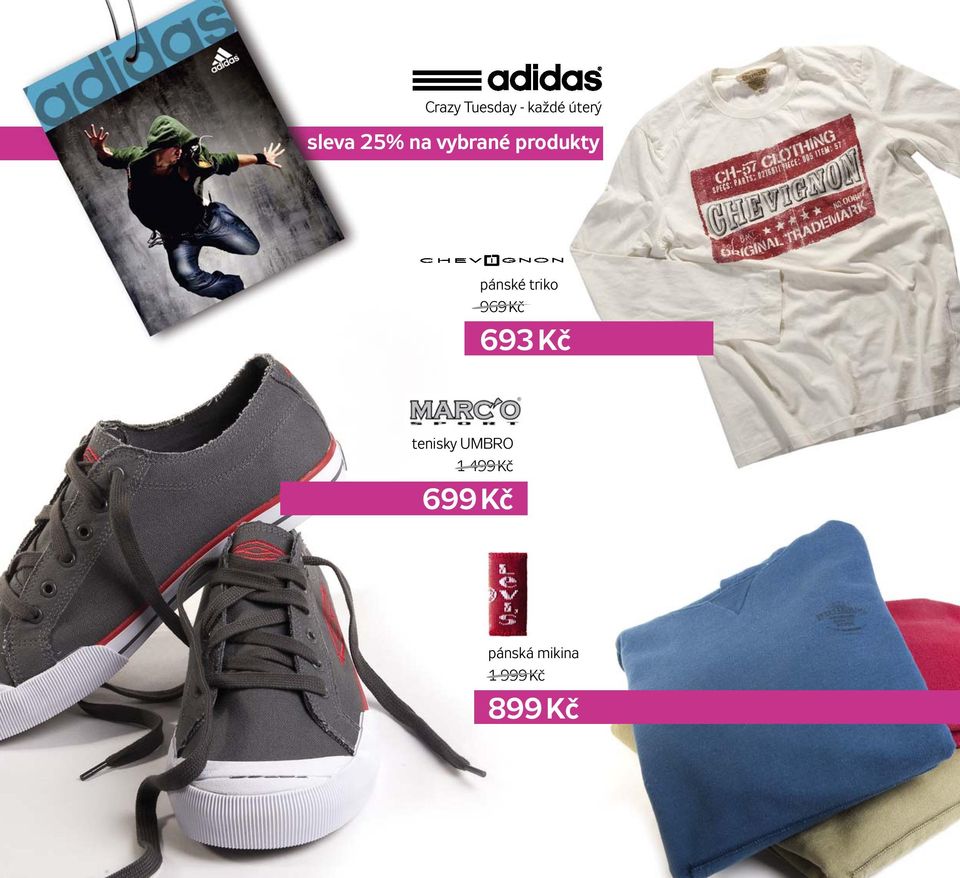 triko 969 Kč 693 Kč tenisky UMBRO 1