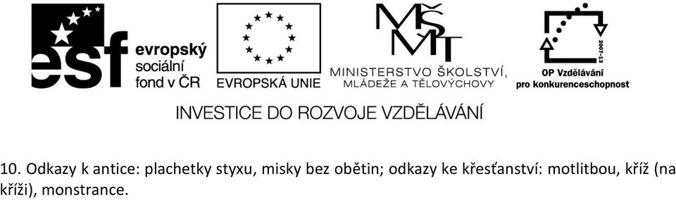 obětin; odkazy ke