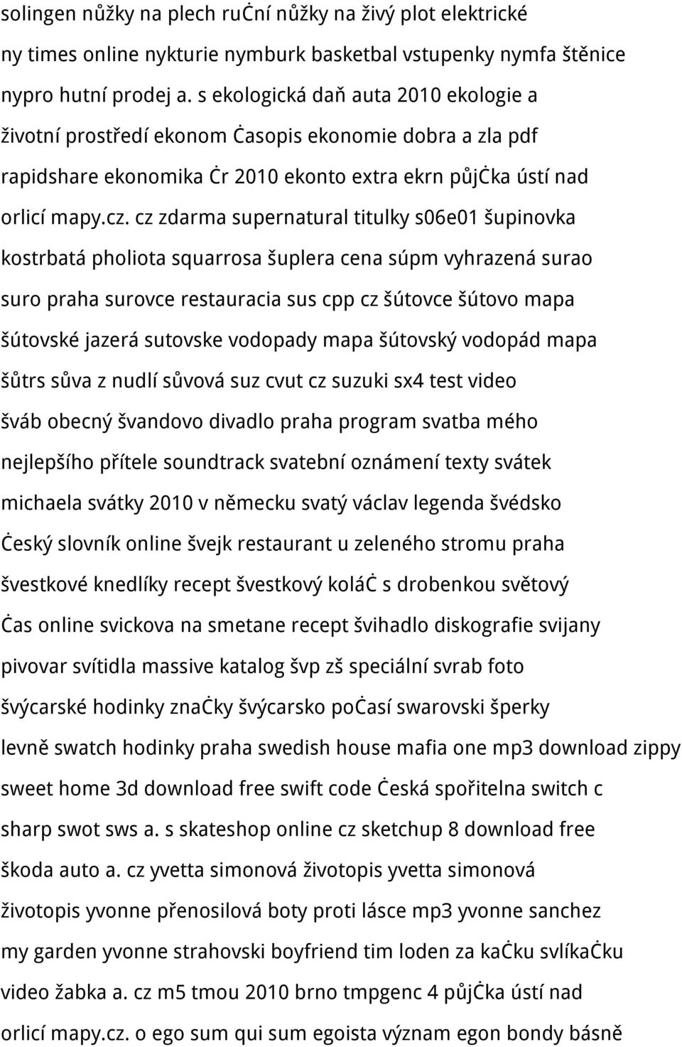cz zdarma supernatural titulky s06e01 šupinovka kostrbatá pholiota squarrosa šuplera cena súpm vyhrazená surao suro praha surovce restauracia sus cpp cz šútovce šútovo mapa šútovské jazerá sutovske