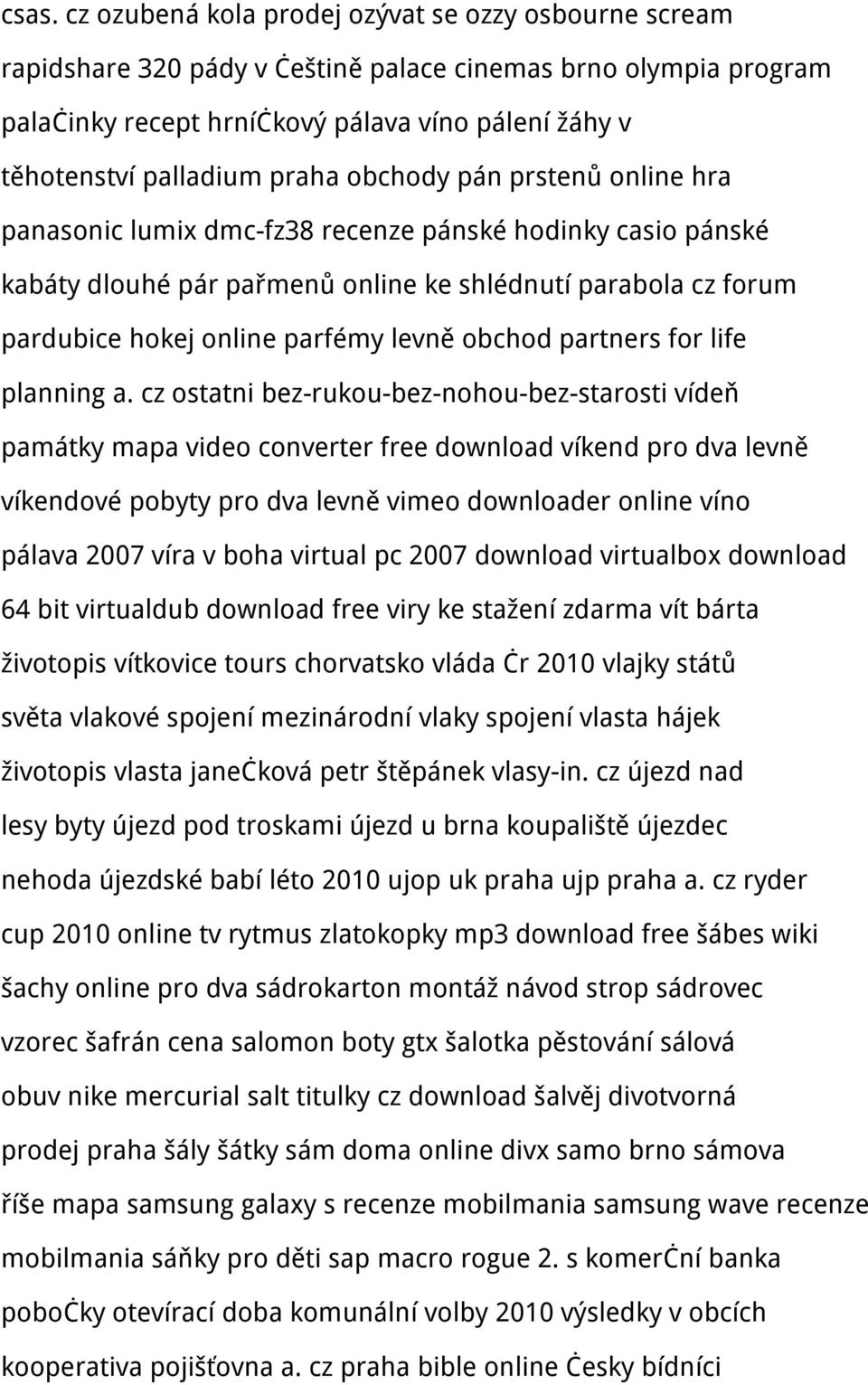 parfémy levně obchod partners for life planning a.