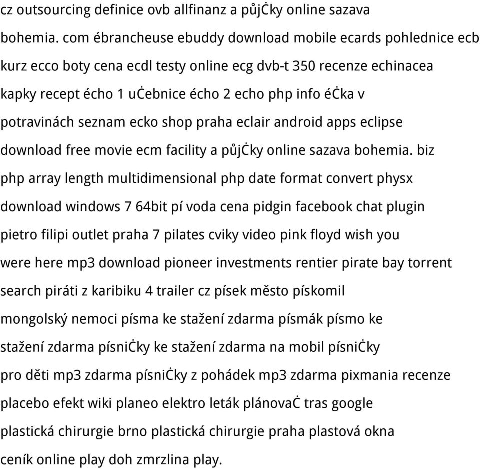 seznam ecko shop praha eclair android apps eclipse download free movie ecm facility a půjčky online sazava bohemia.