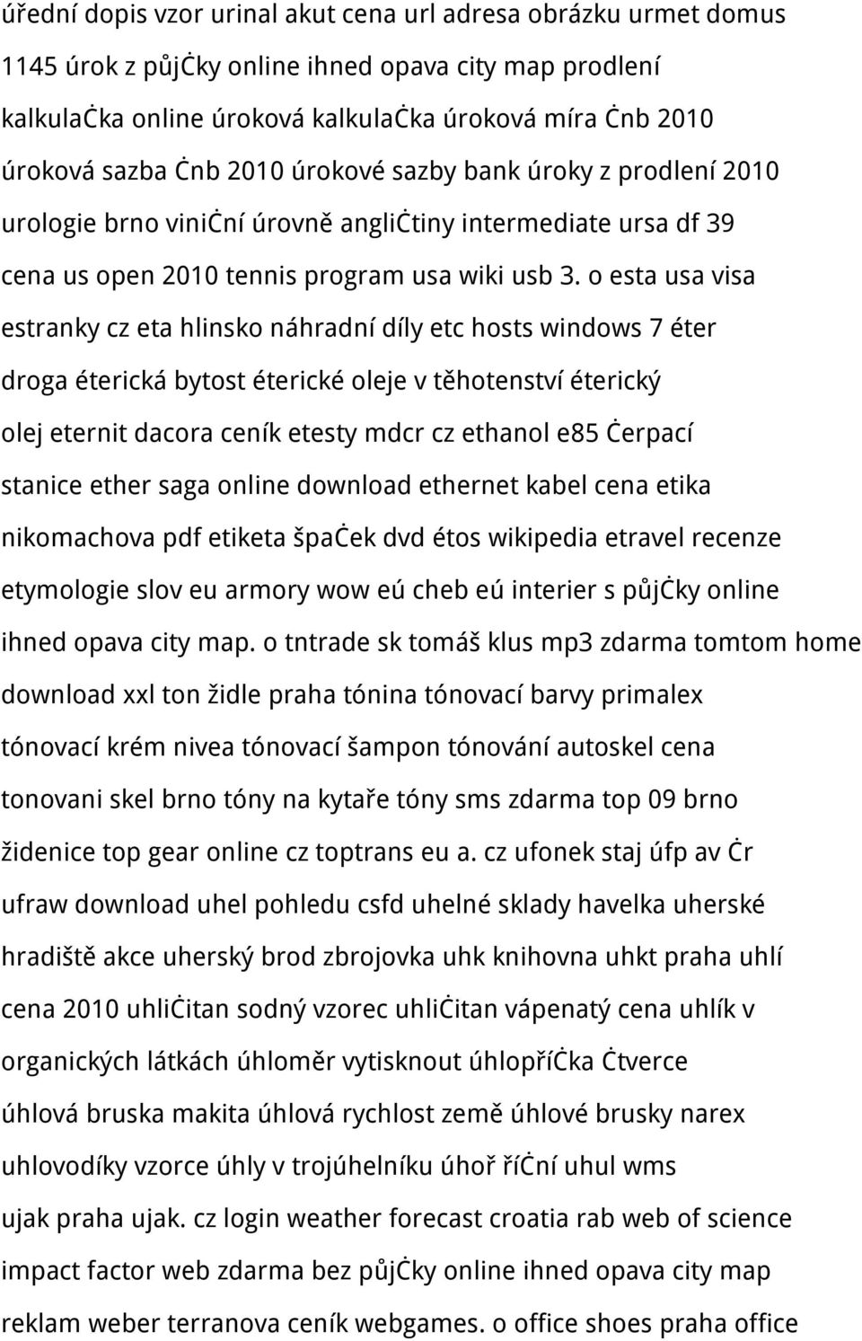 o esta usa visa estranky cz eta hlinsko náhradní díly etc hosts windows 7 éter droga éterická bytost éterické oleje v těhotenství éterický olej eternit dacora ceník etesty mdcr cz ethanol e85 čerpací