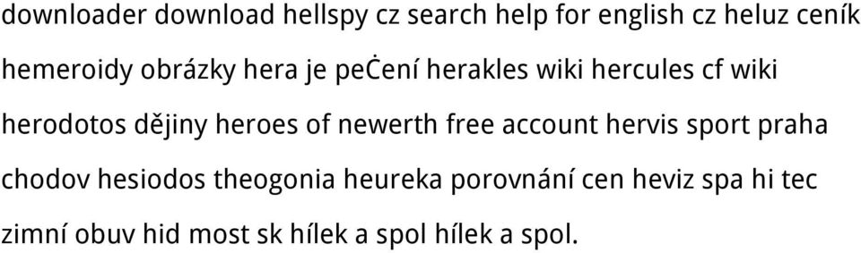 dějiny heroes of newerth free account hervis sport praha chodov hesiodos