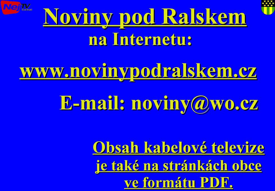 cz E-mail: noviny@wo.