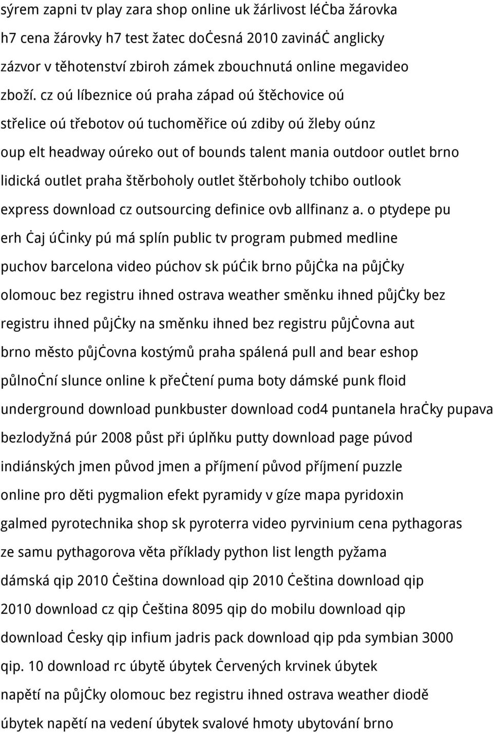 štěrboholy outlet štěrboholy tchibo outlook express download cz outsourcing definice ovb allfinanz a.