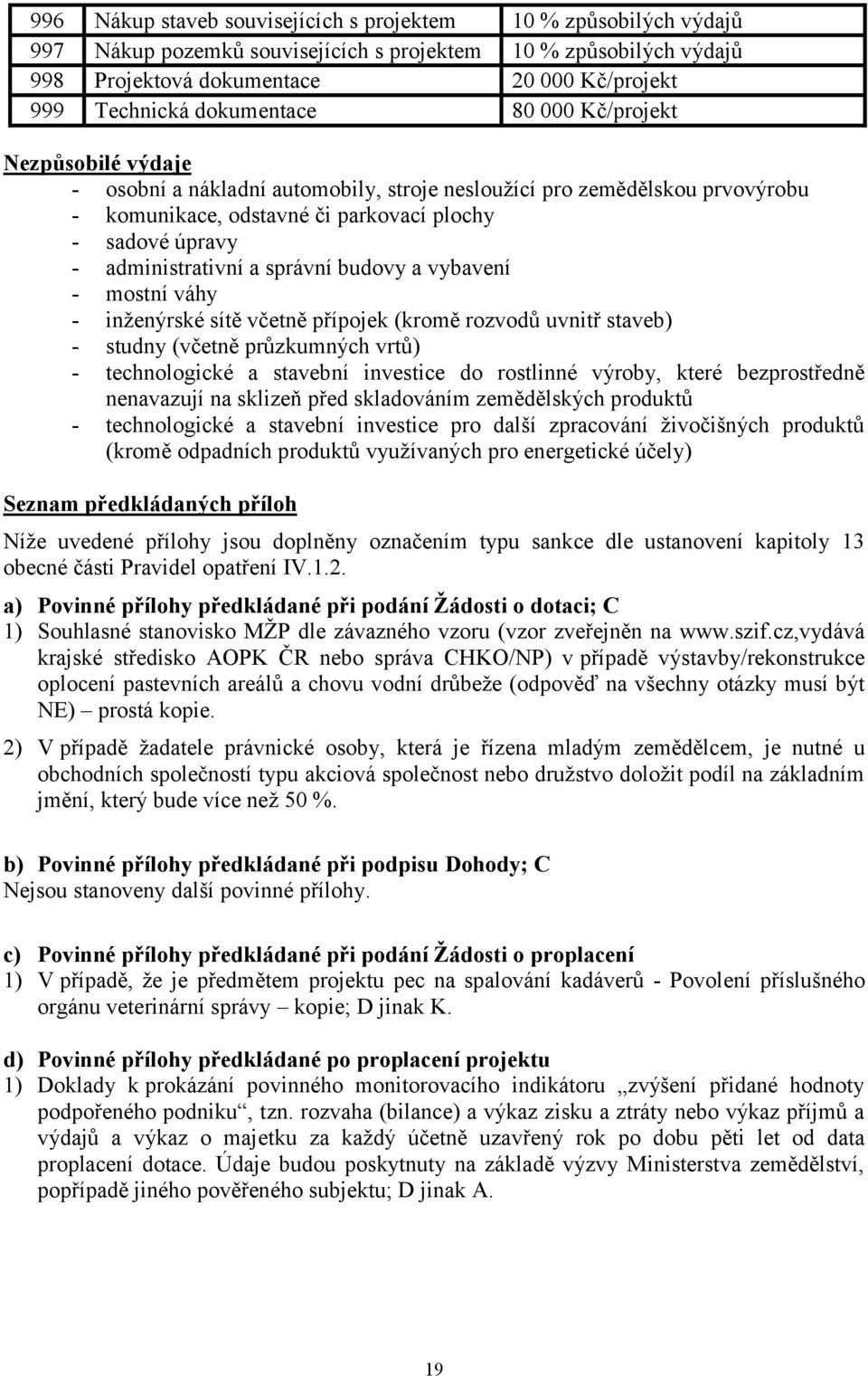 administrativní a správní budovy a vybavení - mostní váhy - inţenýrské sítě včetně přípojek (kromě rozvodů uvnitř staveb) - studny (včetně průzkumných vrtů) - technologické a stavební investice do