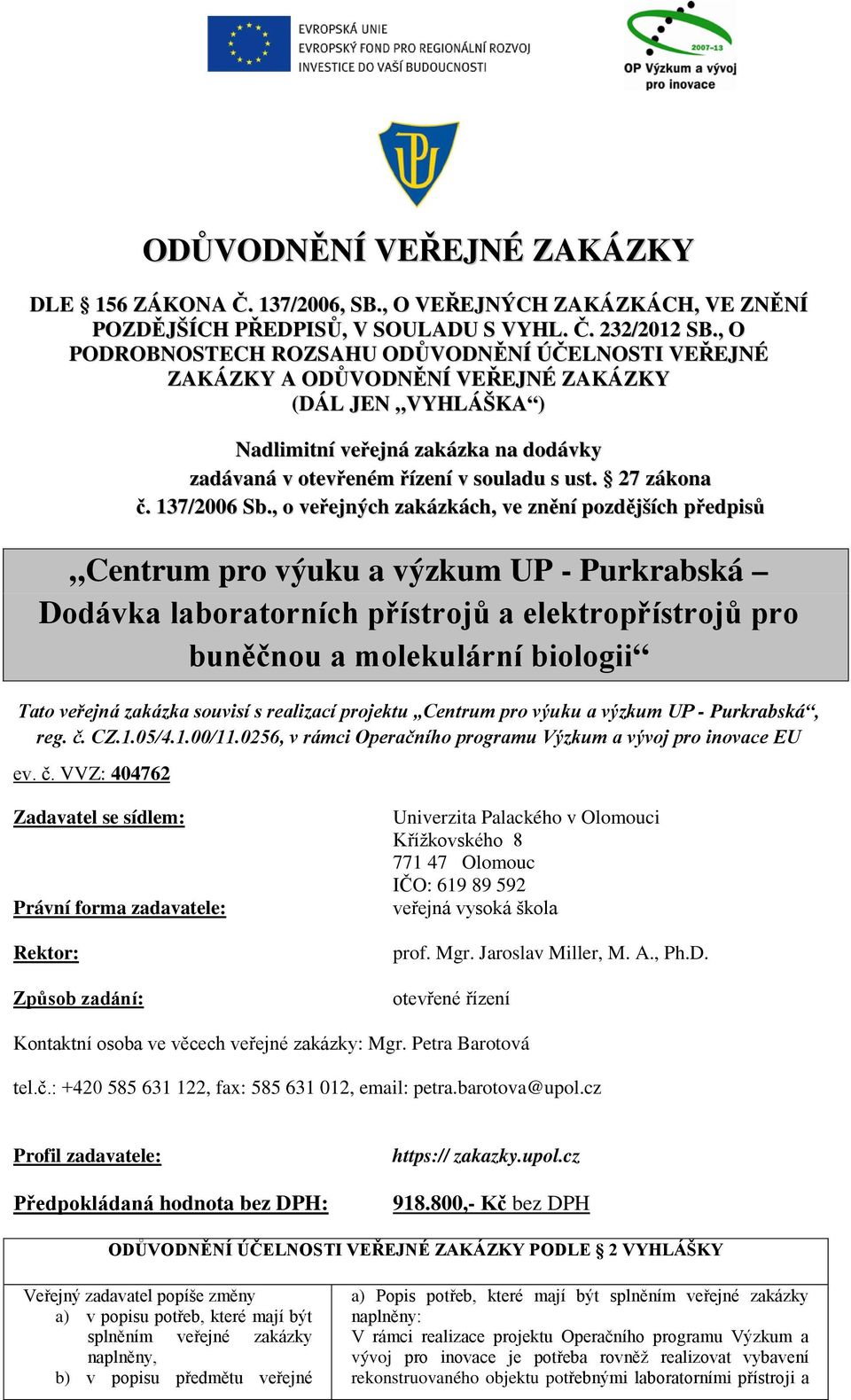 27 zákona č. 137/2006 Sb.