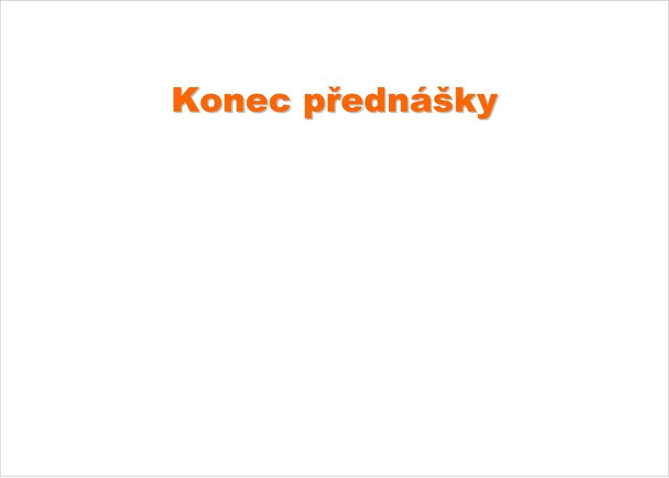 ednášky