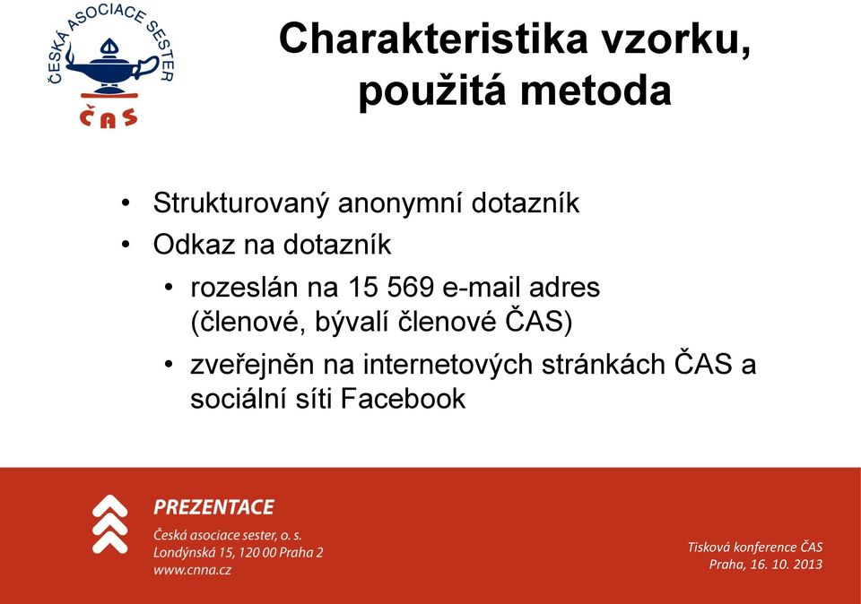 569 e-mail adres (členové, bývalí členové ČAS)