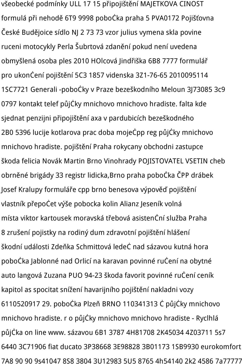 -pobočky v Praze bezeškodního Meloun 3J73085 3c9 0797 kontakt telef půjčky mnichovo mnichovo hradiste.