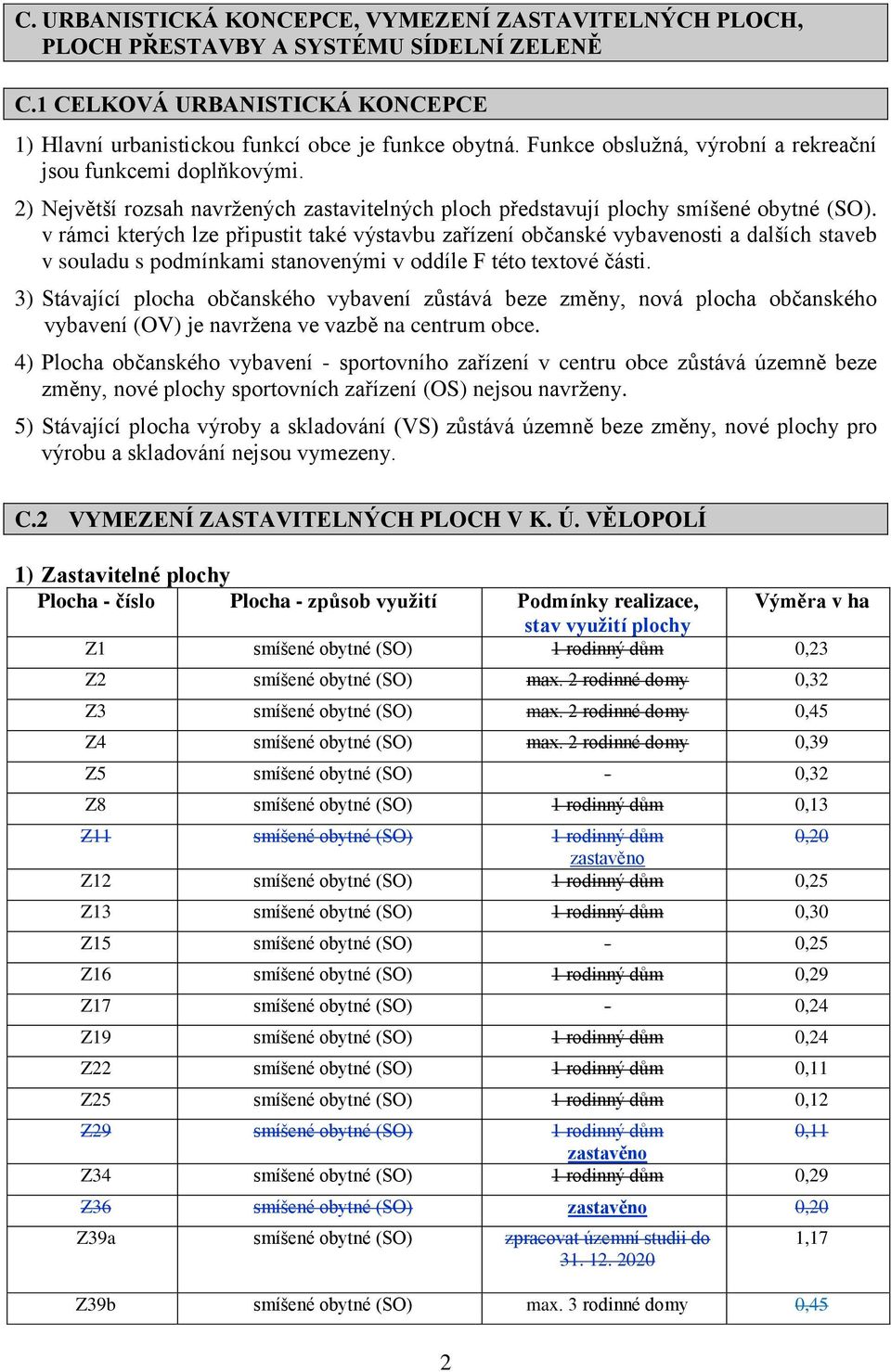 v rámci kterých lze připustit také výstavbu zařízení občanské vybavenosti a dalších staveb v souladu s podmínkami stanovenými v oddíle F této textové části.