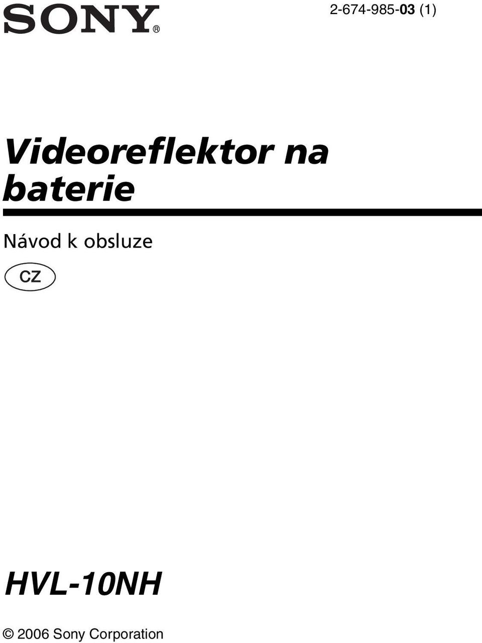 baterie Návod k